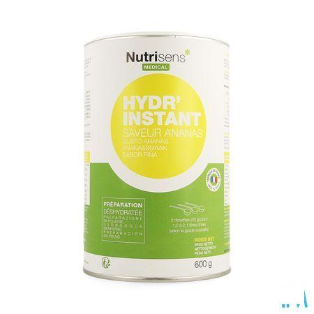 Hydr'instant Ananas 600 gr  -  Nutrisens Medical