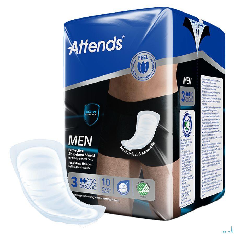 Attends Men Protective Absorbent Shield 3