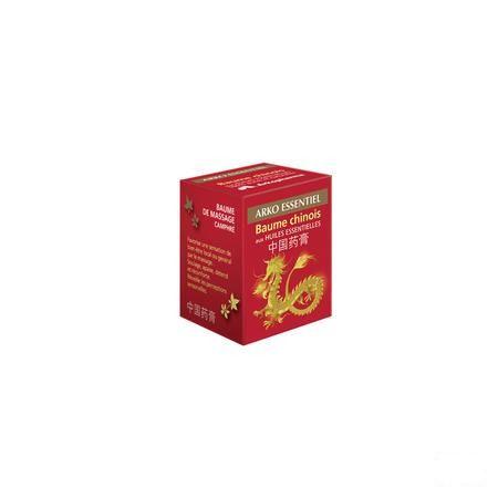 Arko Essentiel Chinese Balsem Pot 30 ml  -  Arkopharma