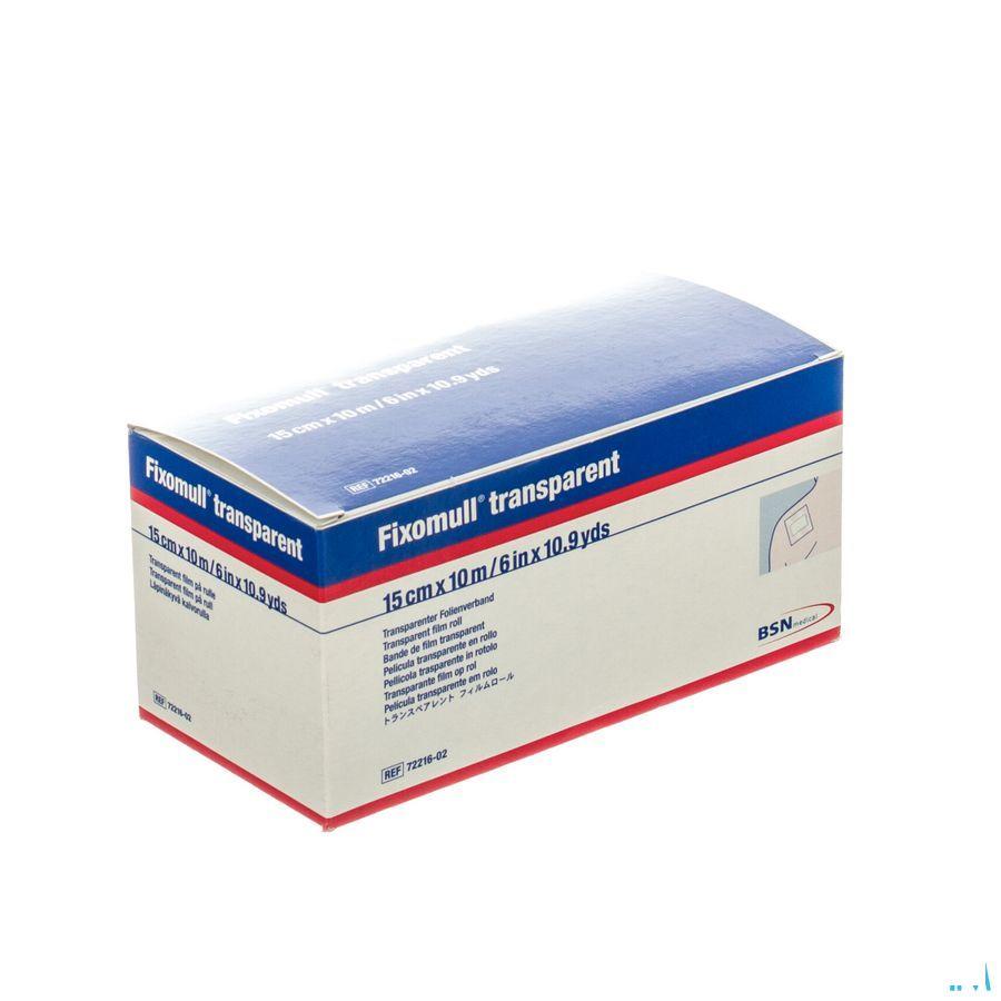 Fixomull T Fixatieverband 15cmx10m 1 7221602