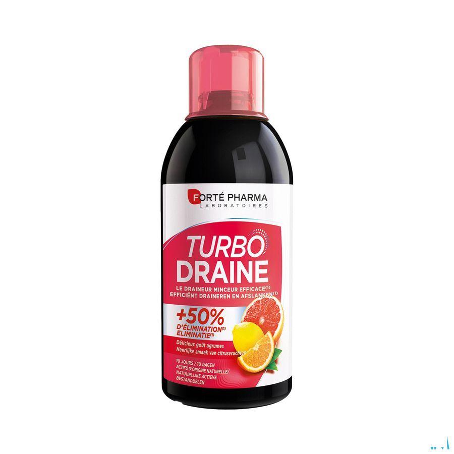 Turbodraine Citrusvruchten 500 ml  -  Forte Pharma