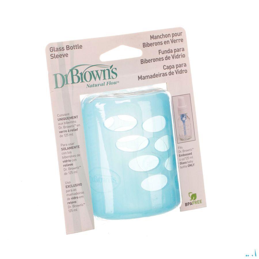 Dr Brown Zuigflesbeschermer Blauw 120 ml 1 Escos