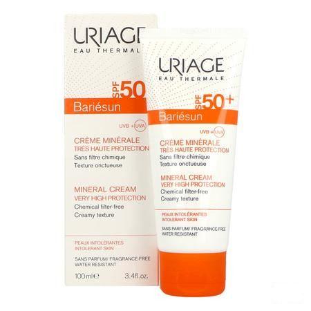 Uriage Bariesun Creme Minerale Ip50 + Allerg.h 100 ml