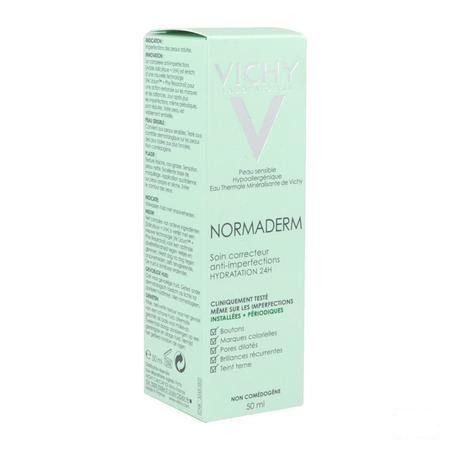 Vichy Normaderm Soin Anti imperfection 50 ml  -  Vichy