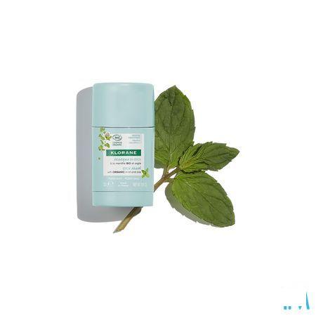 Klorane Gezicht Munt Aquatic Masker Stick 25G