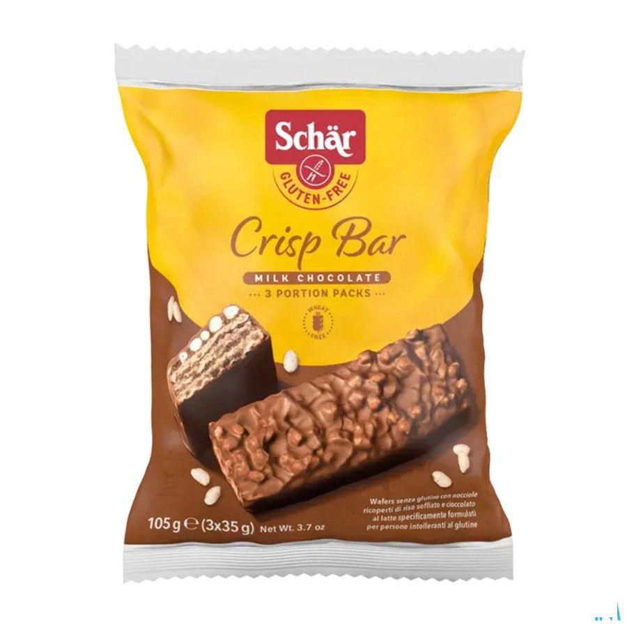 Schar Crisp Bar 4x35 gr 3208  -  Revogan