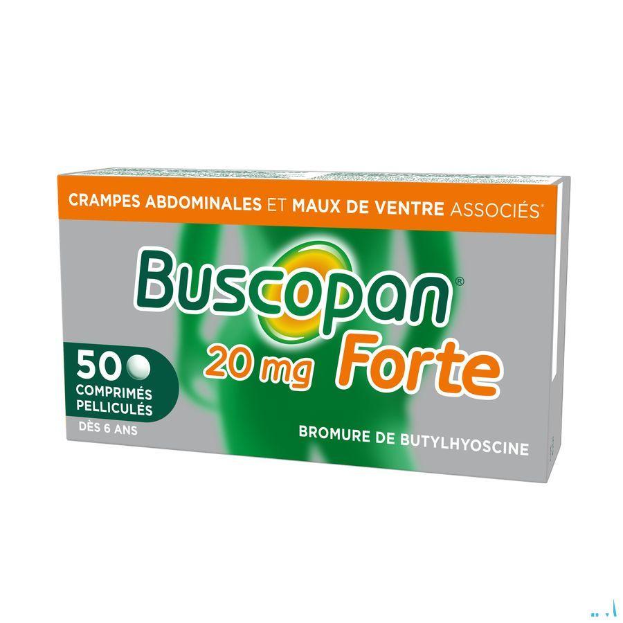 Buscopan Forte 20Mg Filmomh Tabl 50  -  Sanofi