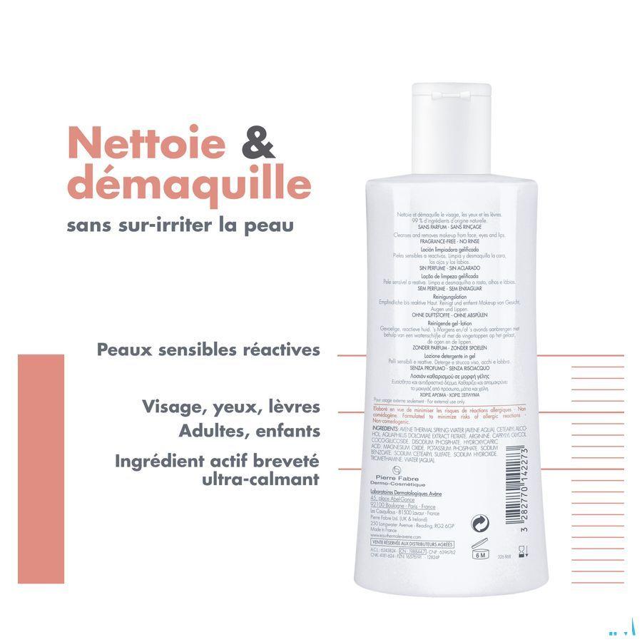 Avene Thermaal Water Tolerance Lot.Reing.Gel 400 ml  -  Avene