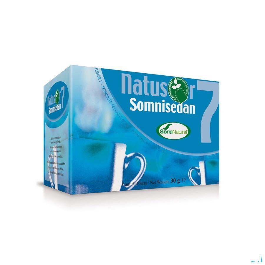 Soria Somnisedan Natusor 7 - 20 Sachets  -  Soria Bel