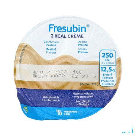 Fresubin 2kcal Creme Praline Pot 4x125 gr  -  Fresenius