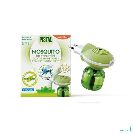 Pistal Mosquito Diffuseur Electrique
