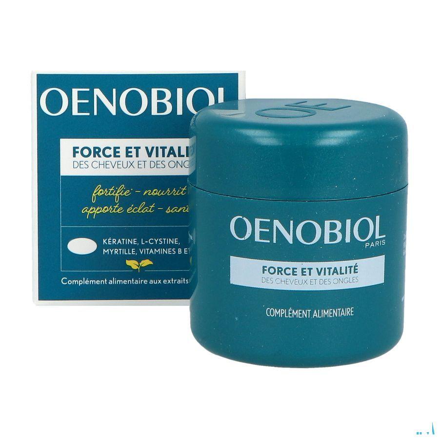 Oenobiol Kracht  &  Vitaliteit Caps 60
