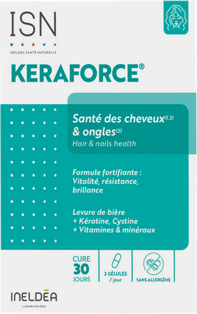 Keraforce Haar & Nagels Isn V-Caps 90