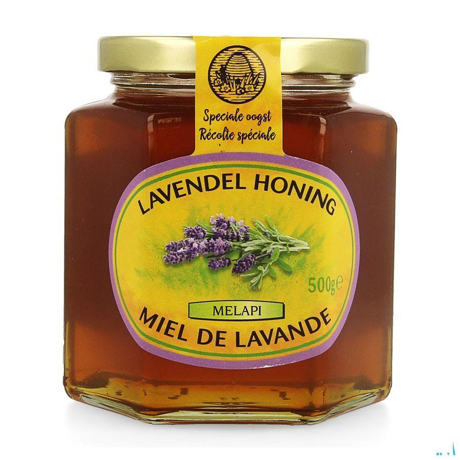 Melapi Honing Lavendel Zacht 500 gr 5528  -  Revogan