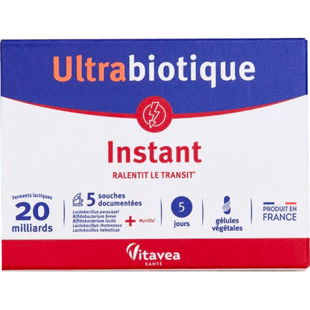 Ultrabiotique Instant Gel. 10  -  Nutrisante