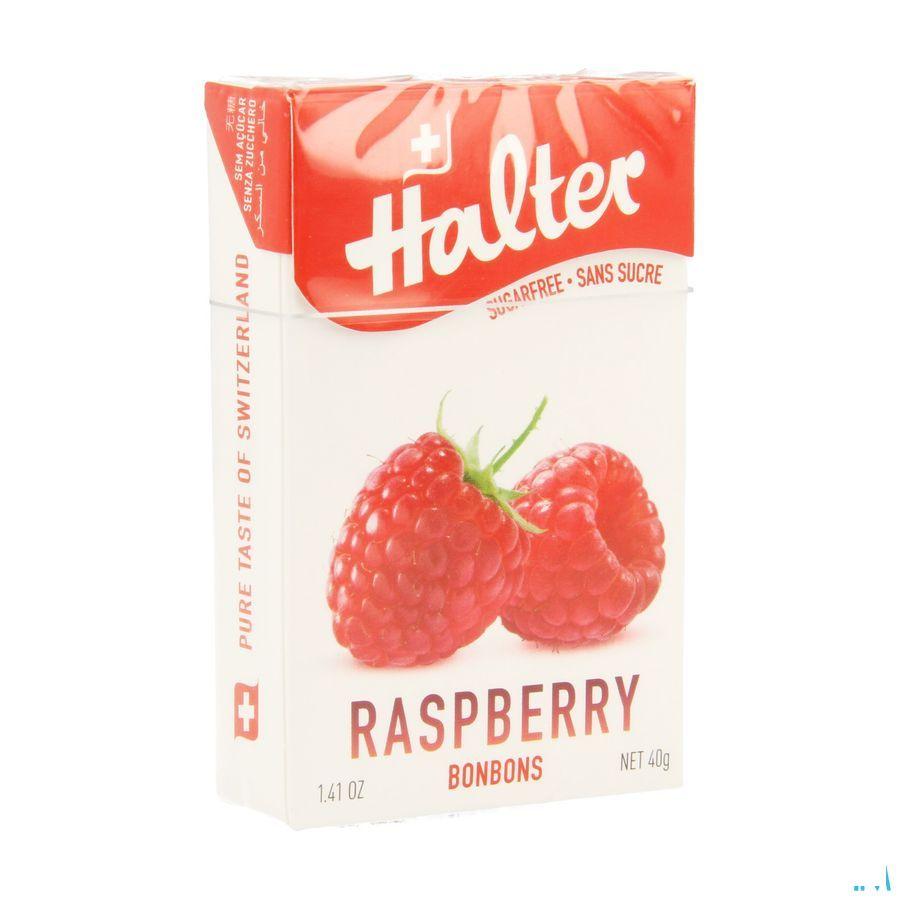 Halter Bonbon Framboos Zs 40 gr  -  Sotrexco International