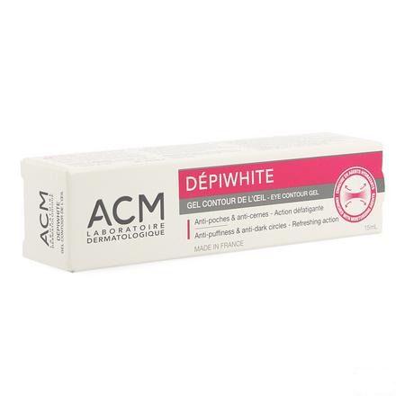Depiwhite Gel Oogomtrek Tube 15 ml