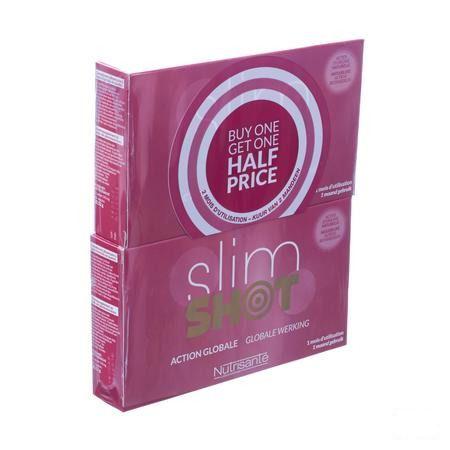 Slimshot Gel 2x60  -  Nutrisante
