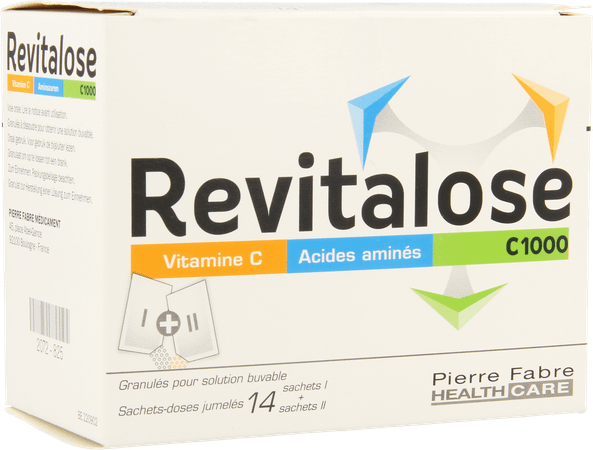 Revitalose C 1000 Sachets-Zakjes Gran Or 14 (I+Ii)