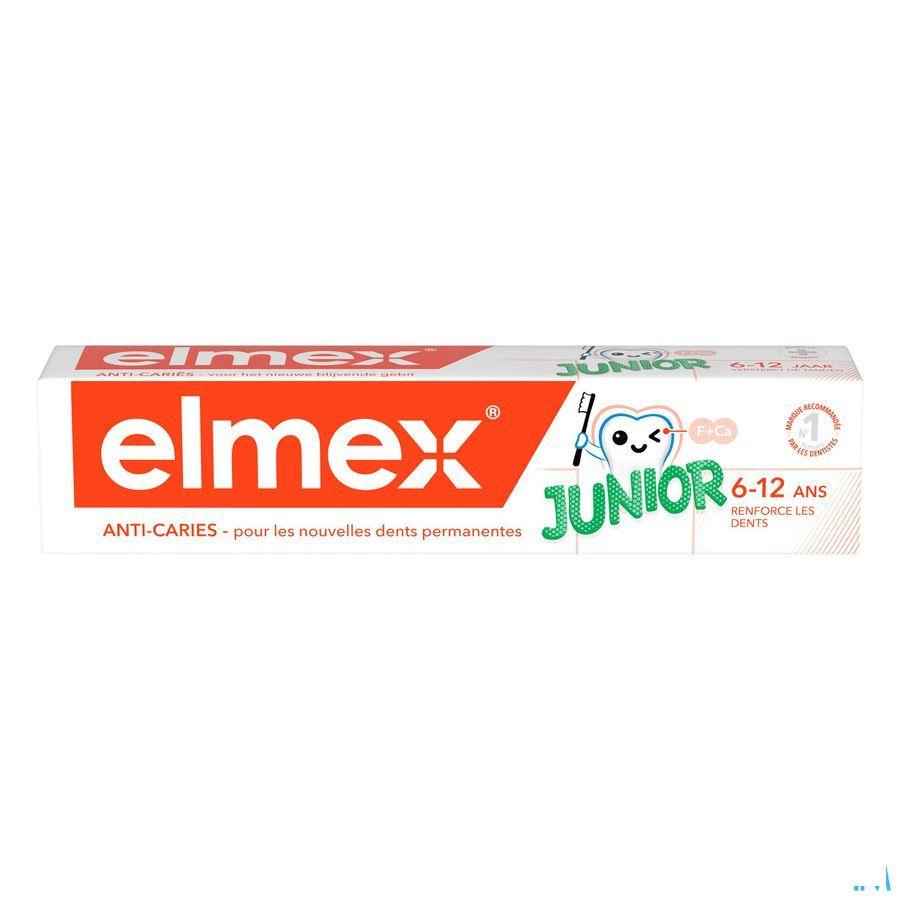 Elmex A/Caries Junior Dentifrice 75 ml