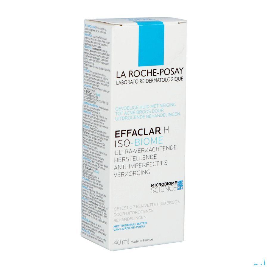 Effaclar H Isobiome creme 40 ml  -  La Roche-Posay