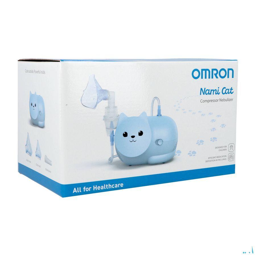 Omron Nami Cat Compressor Vernevelaar Kinderen