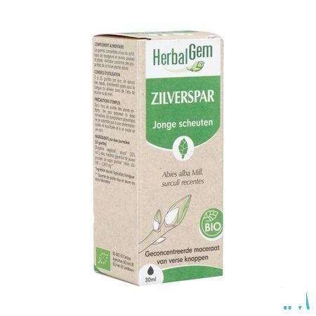Herbalgem Zilverspar Bio 30 ml