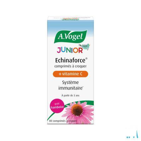 Vogel Echinaforce Junior+Vit C Framboise Tabl 80  -  A.vogel
