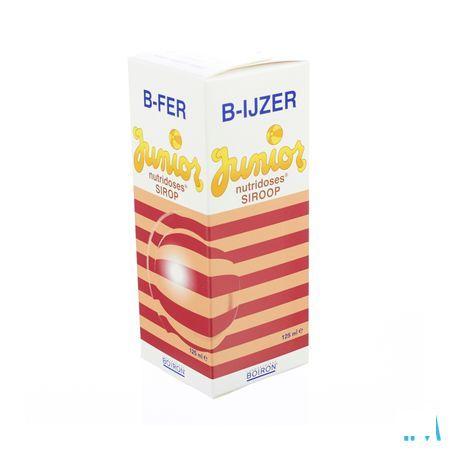 B-ijzer Junior Nutridoses Siroop 125 ml  -  Boiron