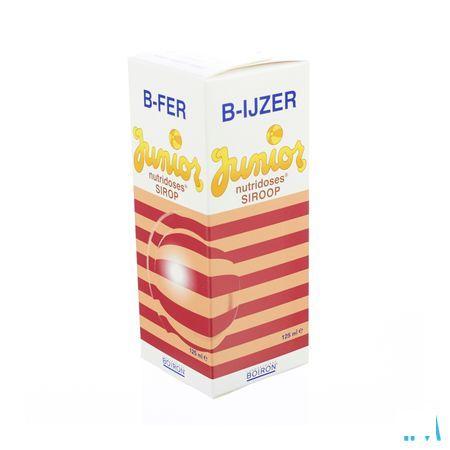 B-fer Junior Nutridoses Sirop 125 ml  -  Boiron
