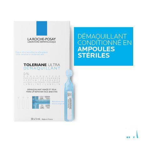 Toleriane Ultra Demaq Monodoses 30x5 ml  -  La Roche-Posay