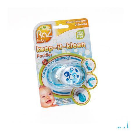 Raz Baby Keep It Clean Fospeen Blue Circles  -  Solidpharma