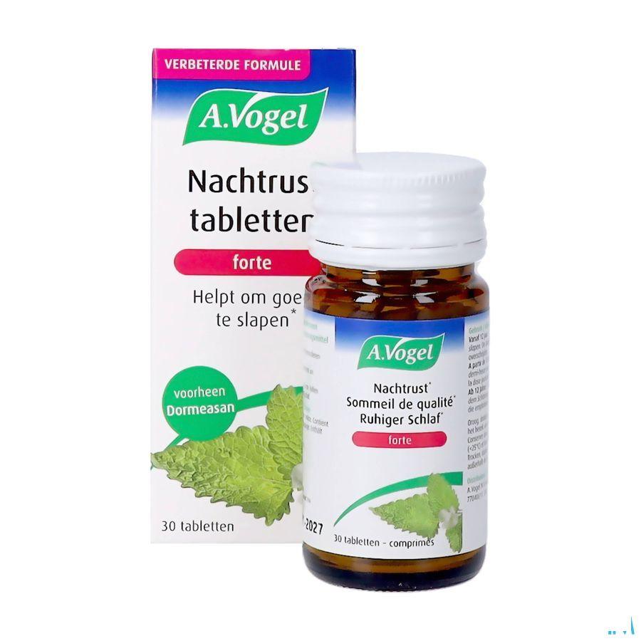 A.Vogel Nachtrust Tabl Forte 30  -  A.Vogel