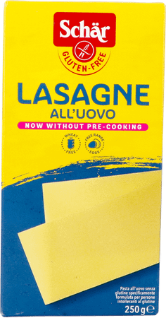 Schar Lasagne 250g 3271 Revogan