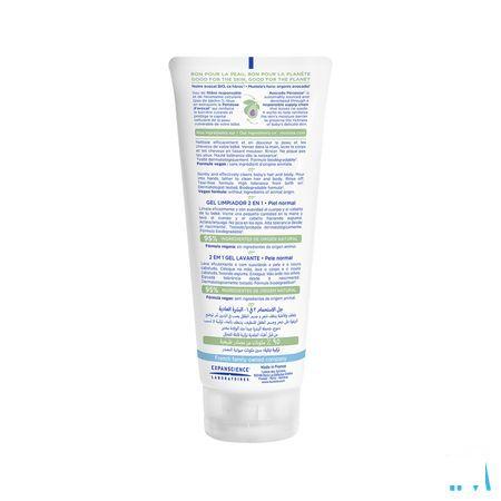 Mustela Pn 2in1 Wasgel 200 ml