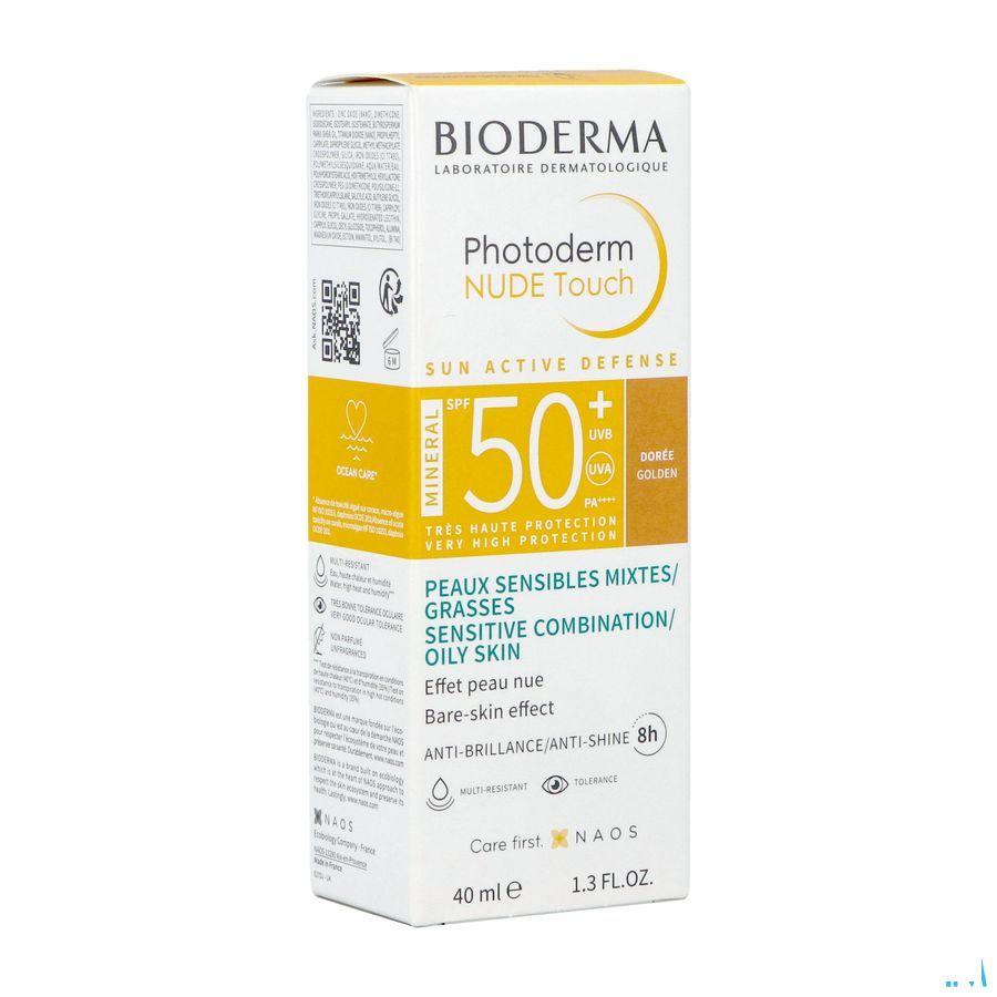 Bioderma Photoderm Nude Ip50 + Dore 40 ml