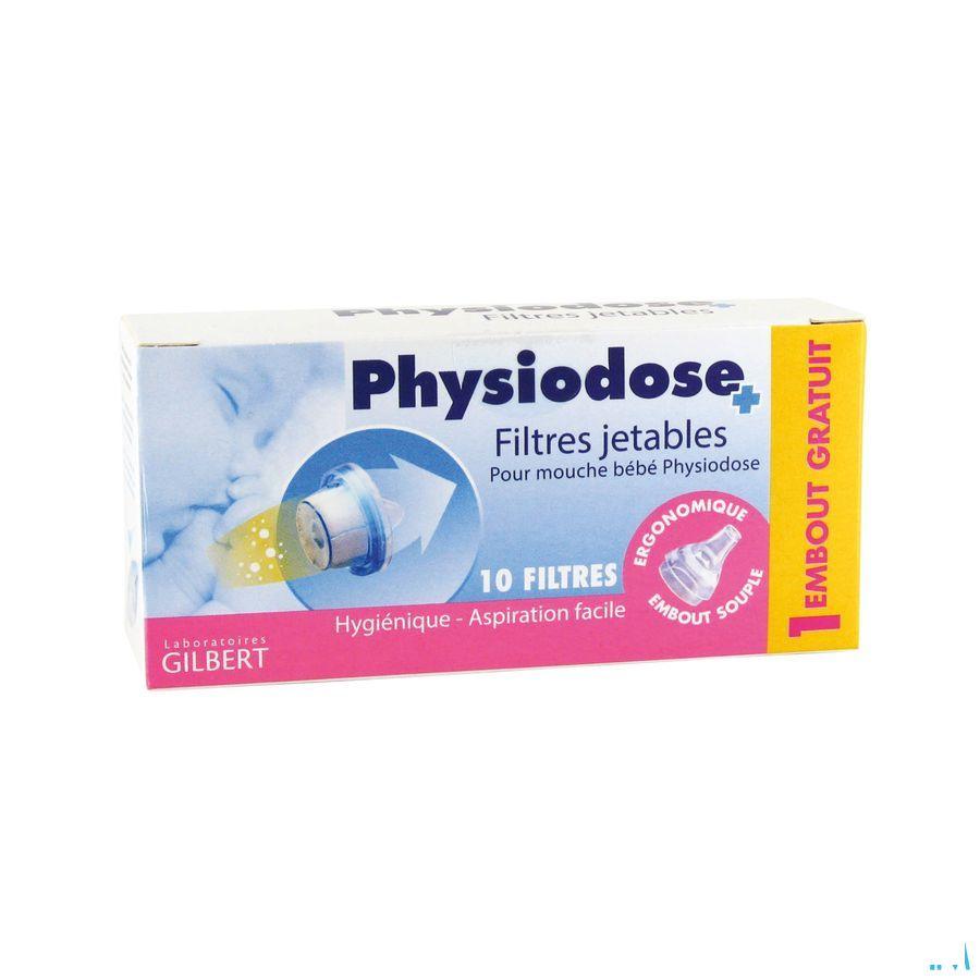 Physiodose Wegwerpfilter Neusreiniger Baby 10