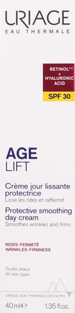 Uriage Age Creme Lissante Protective Ip30 40 ml