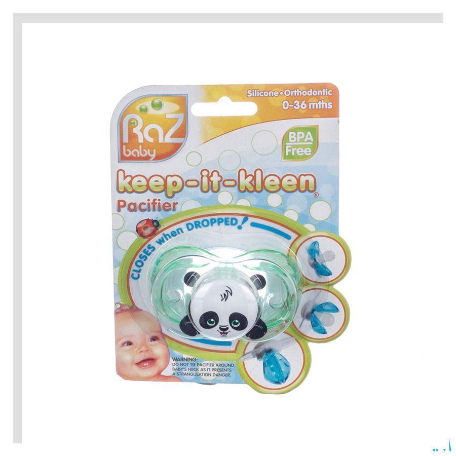 Raz Baby Keep It Clean Fospeen Panky Panda  -  Solidpharma