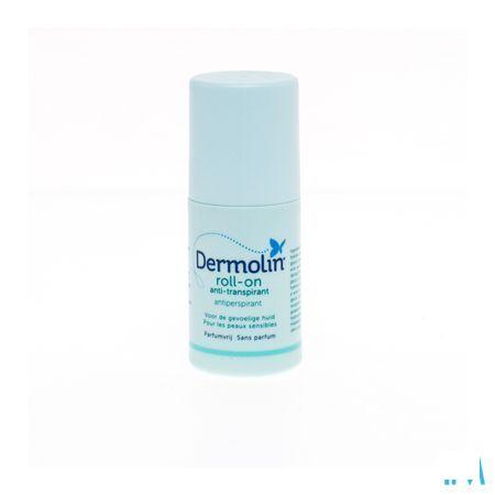 Dermolin Deo Anti Transpirant Nf Roll On 50 ml  -  Bmedcare