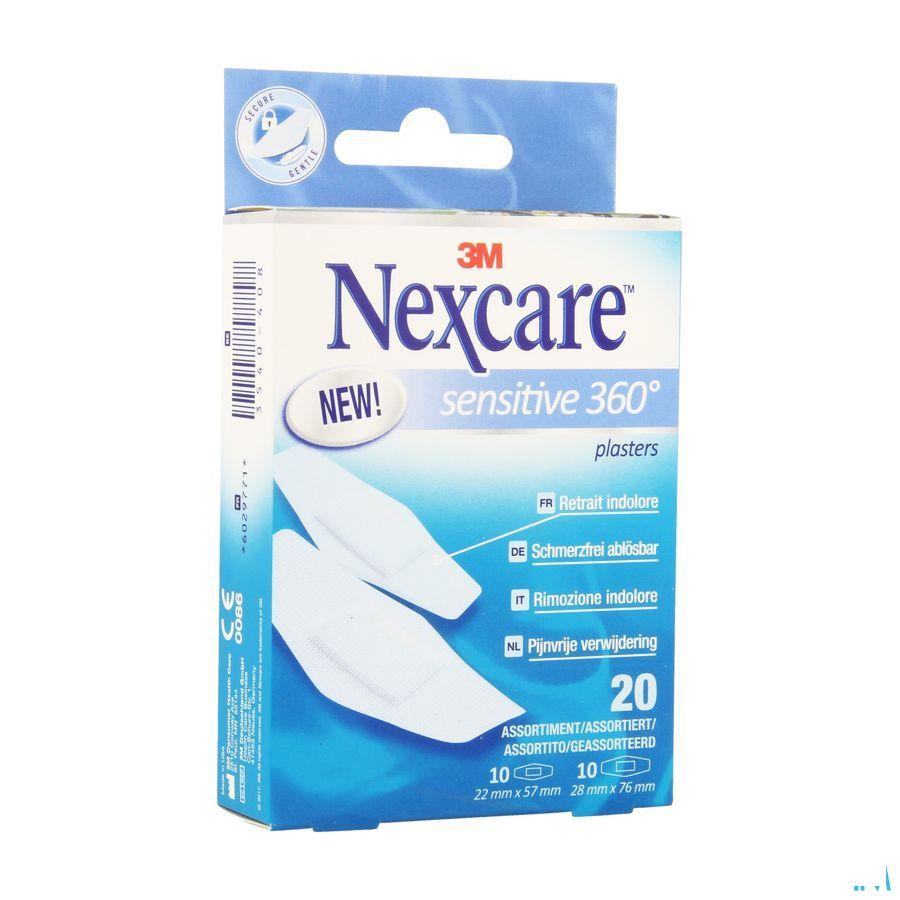 Nexcare 3m Sensitive Skin Assort. 2 Tailles 20  -  3M