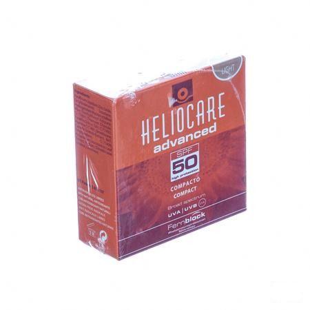 Heliocare Compact Oil-free Ip50 Light 10 gr  -  Hdp Medical Int.