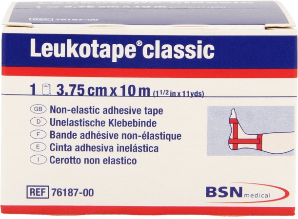 Leukotape Classic Rood 3,75cmx10m 1 7618700