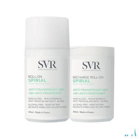 Svr Spirial Lot Roll-On 50 ml + Recharge 50 ml