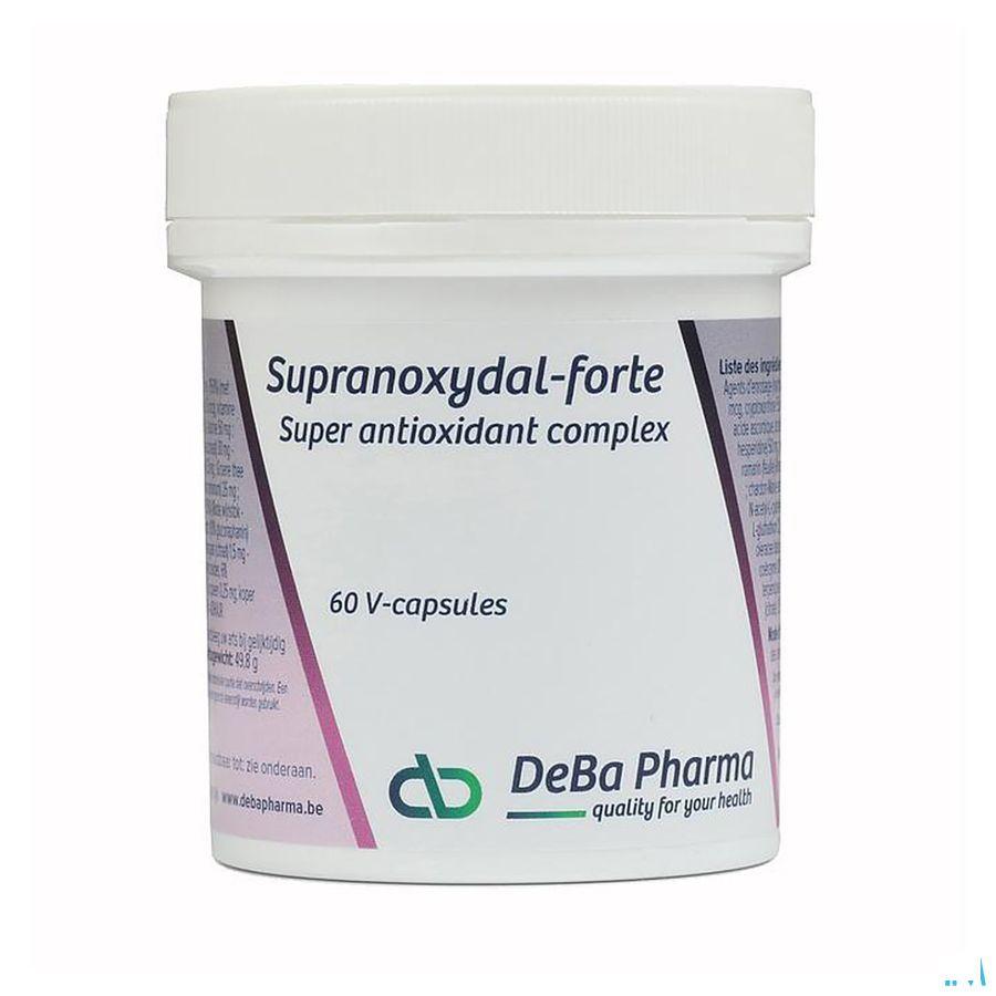 Supranoxydal Forte Capsule 60  -  Deba Pharma
