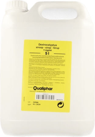 Dextrocalyptus 1 mg/  ml Siroop 5L Qualiphar