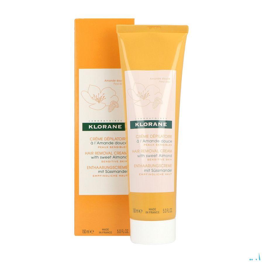 Klorane Ontharingscr Benen Tube 150  ml Nf