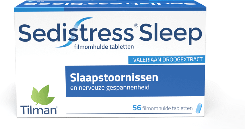 Sedistress Sleep Comprimes Pellicules 56  -  Tilman