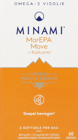 Minami Morepa Move + Curcuma Softgels 60  -  Nestle