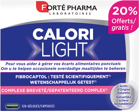 Calorilight Capsule 120  -  Forte Pharma